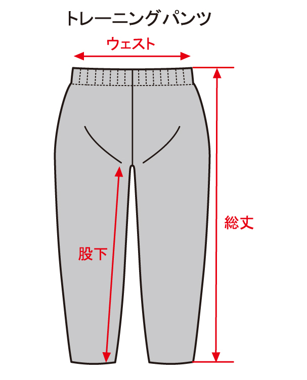 パンツサイズ